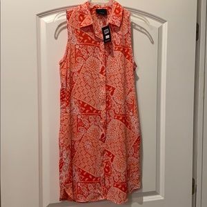 Summer colored tunic